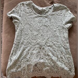 Maurice’s Lace Top